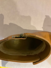 Lade das Bild in den Galerie-Viewer, Michale Kors Stiefeletten braun Gr. 36 Absatz Leder wie neu
