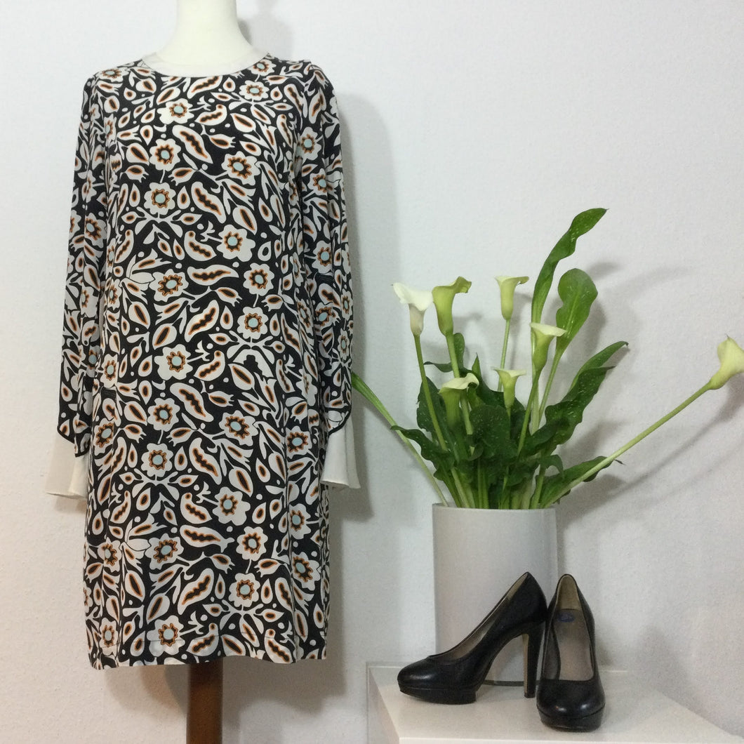 Dorothee Schumacher Seidenkleid Gr. 38